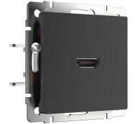 Розетка HDMI (черный матовый) W1186008
