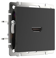 Розетка HDMI (черный матовый) W1186008
