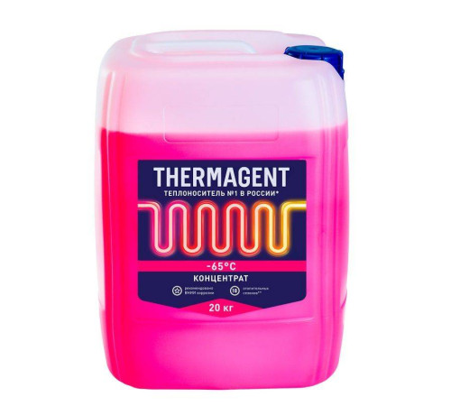 Теплоноситель THERMAGENT -65 на основе этиленгликоля 10 кг 910231