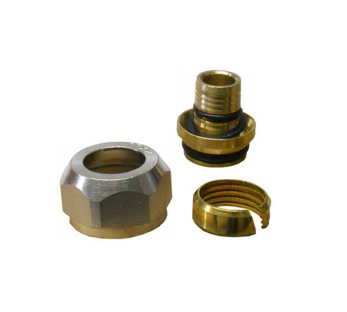 Резьбозажимное соединение REHAU RAUTITAN flex/pink 20х2.8-G3/4 12663621003