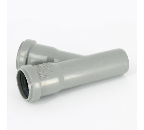 Тройник внутренней канализации Ostendorf HT HTEA 32/32 мм 45° 110200