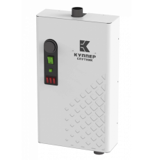 Котел твердотопливный Теплодар Куппер Спутник (2.0) - 6 белый АОК.88.000.00