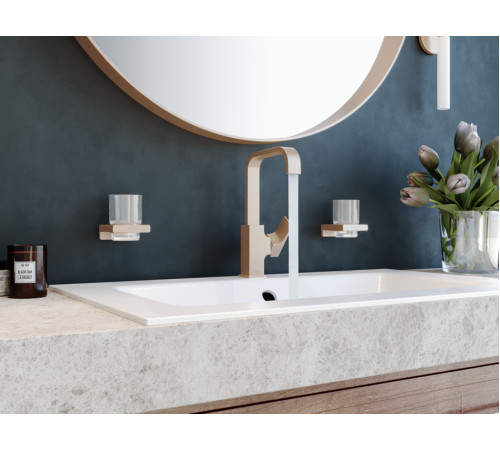 Держатель для стакана Hansgrohe AddStoris со стаканом хром 41749000