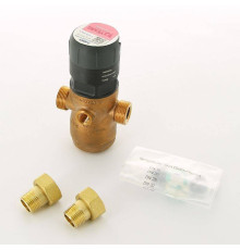 Редуктор давления BWT D1 Red 1/2 1.5-7 бар PN25 для горячей воды 125300283