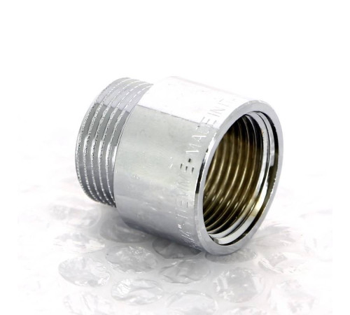 Удлинитель хромированный Tiemme 3/4 x 20 мм НВ 1500269