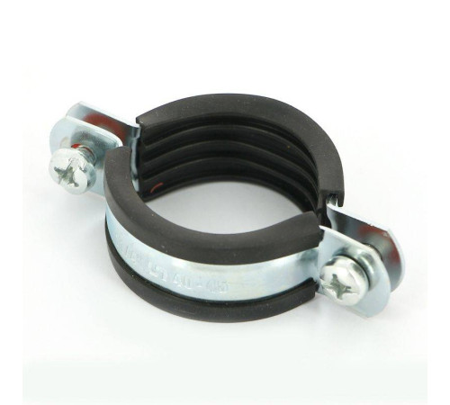 Хомут с резиновым уплотнителем Uni-Fitt 1 1/4 (40-45 мм) 852U5800