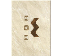 Декор Cersanit Dacja Samba Pisok 25х35 см U-DAC-WIC011