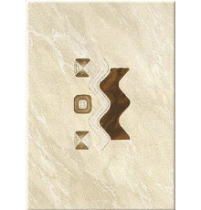 Декор Cersanit Dacja Samba Pisok 25х35 см U-DAC-WIC011