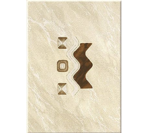 Декор Cersanit Dacja Samba Pisok 25х35 см U-DAC-WIC011