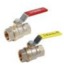 Кран шаровой полнопроходной Giacomini DADO R950 1 1/4 ВВ усиленный R950X026