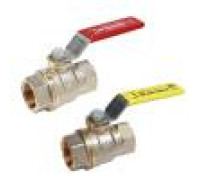 Кран шаровой полнопроходной Giacomini DADO R950 2 ВВ усиленный R950X028