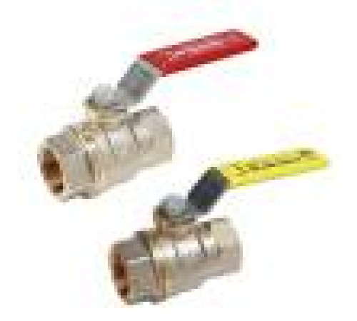 Кран шаровой полнопроходной Giacomini DADO R950 2 ВВ усиленный R950X028