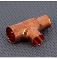 Тройник медный под пайку Viega 15х12х12 мм 103569