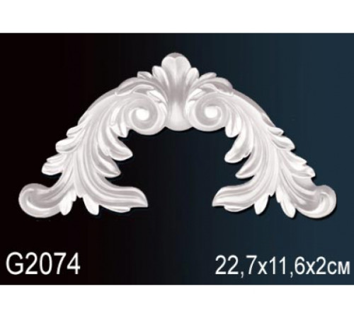 Декоративный элемент Perfect G2074 полиуретан G2074