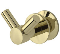 Вешалка для полотенцесушителя Сунержа Виктория двойная шампань 020-2010-0002