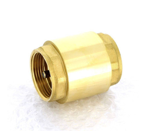 Клапан обратный пружинный Uni-Fitt серия 222 с металлическим затвором 1 1/4 222G5000