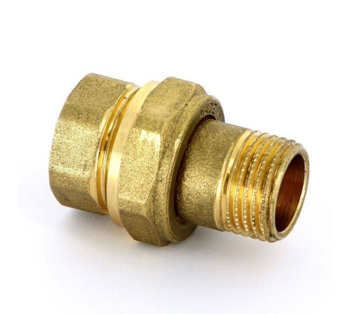 Разъемное соединение НВ Uni-Fitt 1/2 прямое с прокладкой O-ring 650G2000