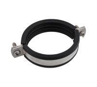 Хомут двухвинтовой Walraven BIS Bifix 1301 M8 1/2 20-23 мм нержавеющая сталь с вкладышем EPDM 3117023