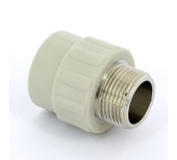 Муфта полипропиленовая FV-Plast с наружной резьбой 32x1 215032