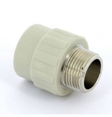 Муфта полипропиленовая FV-Plast с наружной резьбой 32x1 215032
