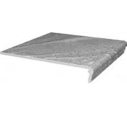 Ступень фронтальная Kerama Marazzi Бореале серый тёмный 30х30 см SG935000N\GR