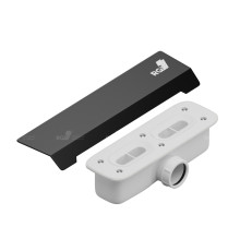 Сифон для поддона RGW S-015 черный 502411015-04