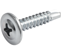 Саморез с пресс-шайбой со сверлом SHUFT 4.2x19 мм 1000 шт. 1425437