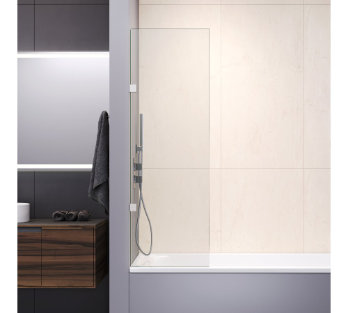 Шторка на ванну RGW SC-056-2 300 мм стекло прозрачное 3511056230-11