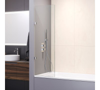 Шторка на ванну RGW SC-056-2 300 мм стекло прозрачное 3511056230-11