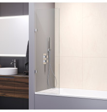 Шторка на ванну RGW SC-056-2 300 мм стекло прозрачное 3511056230-11