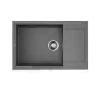 Кухонная мойка Omoikiri Sakaime 78-LB-GR Tetogranit 78x50 см leningrad grey 4993555
