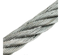 Трос для насоса нержавеющий Pumpman A2 7х7 3 мм 250 м ТросА27Х73мм250м