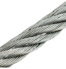 Трос для насоса нержавеющий Pumpman A2 7х7 3 мм 250 м ТросА27Х73мм250м