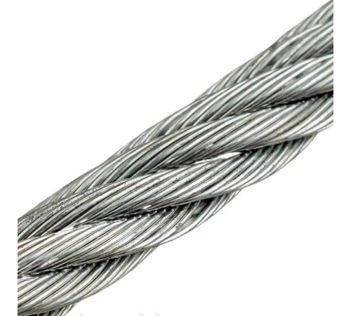 Трос для насоса нержавеющий Pumpman A2 7х7 3 мм 250 м ТросА27Х73мм250м