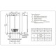 Газовый настенный котел Immergas Eolo Mythos 24 4 R двухконтурный турбированный 3.026937