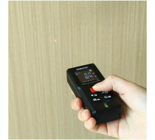 Дальномер лазерный DEKO GLS-50 50 м 065-0300