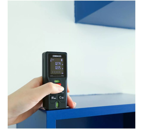 Дальномер лазерный DEKO GLS-50 50 м 065-0300