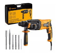 Перфоратор DEKO ZKH950 1050 Вт SDS-plus в кейсе ZKH950