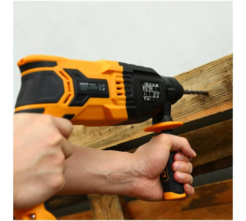 Перфоратор DEKO ZKH950 1050 Вт SDS-plus в кейсе ZKH950