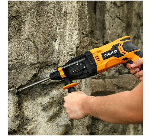 Перфоратор DEKO ZKH950 1050 Вт SDS-plus в кейсе ZKH950