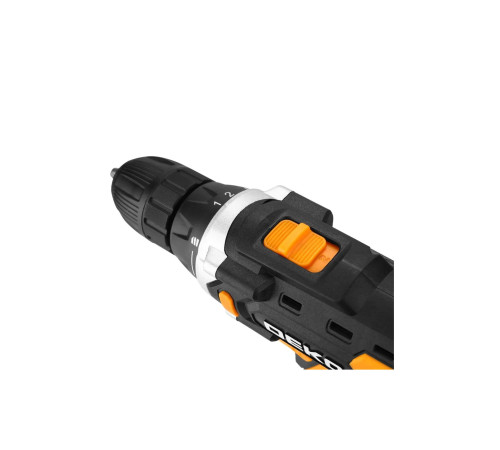 Дрель-шуруповерт аккумуляторная DEKO Banger 20V ONE+ 1x1.5 Ач 083-1042