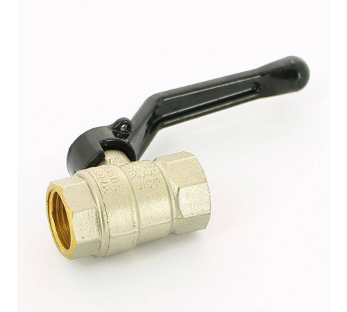 Кран шаровой LD Pride 47.301.15 полнопроходной 1/2 ВР/ВР рычаг 47.301.15