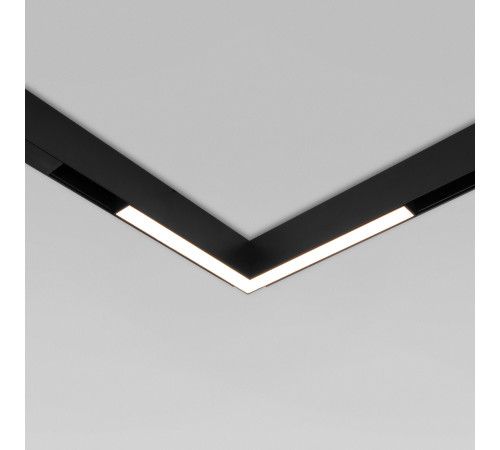 Slim Magnetic L03 Трековый светильник 24W 4200K Link черный 85031/01 85031/01