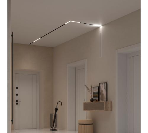 Slim Magnetic L03 Трековый светильник 24W 4200K Link черный 85031/01 85031/01