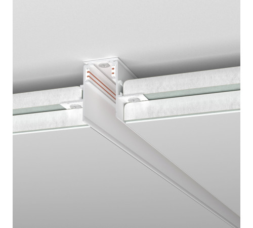 Slim Magnetic Шинопровод встраиваемый под ГКЛ 12,5мм белый (3м) 85208/00 85208/00