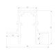 Slim Magnetic Шинопровод встраиваемый под ГКЛ 12,5мм белый (3м) 85208/00 85208/00