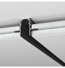 Slim Magnetic Шинопровод встраиваемый под ГКЛ 12,5мм черный)(2м) 85207/00 85207/00