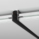 Slim Magnetic Шинопровод встраиваемый под ГКЛ 12,5мм черный)(2м) 85207/00 85207/00