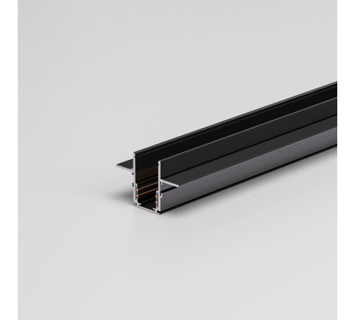 Slim Magnetic Шинопровод встраиваемый под ГКЛ 12,5мм черный)(2м) 85207/00 85207/00