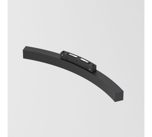 Slim Magnetic Трековый светильник для радиусного шинопровода 16W 4200K Planar чёрный Ø 800мм 85180/01